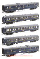 HR4384 Rivarossi CIWL, 5-unit pack “Orient-Express”, 140th anniversary pack, ep. II